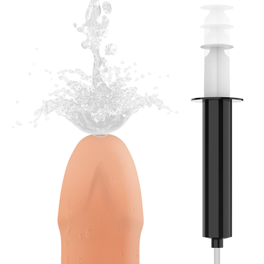 Dildo Mythology M con funzione eiaculatoria e base aspirante